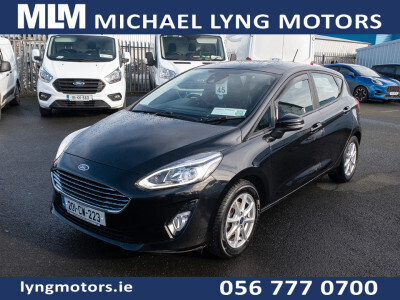 2020 Ford Fiesta