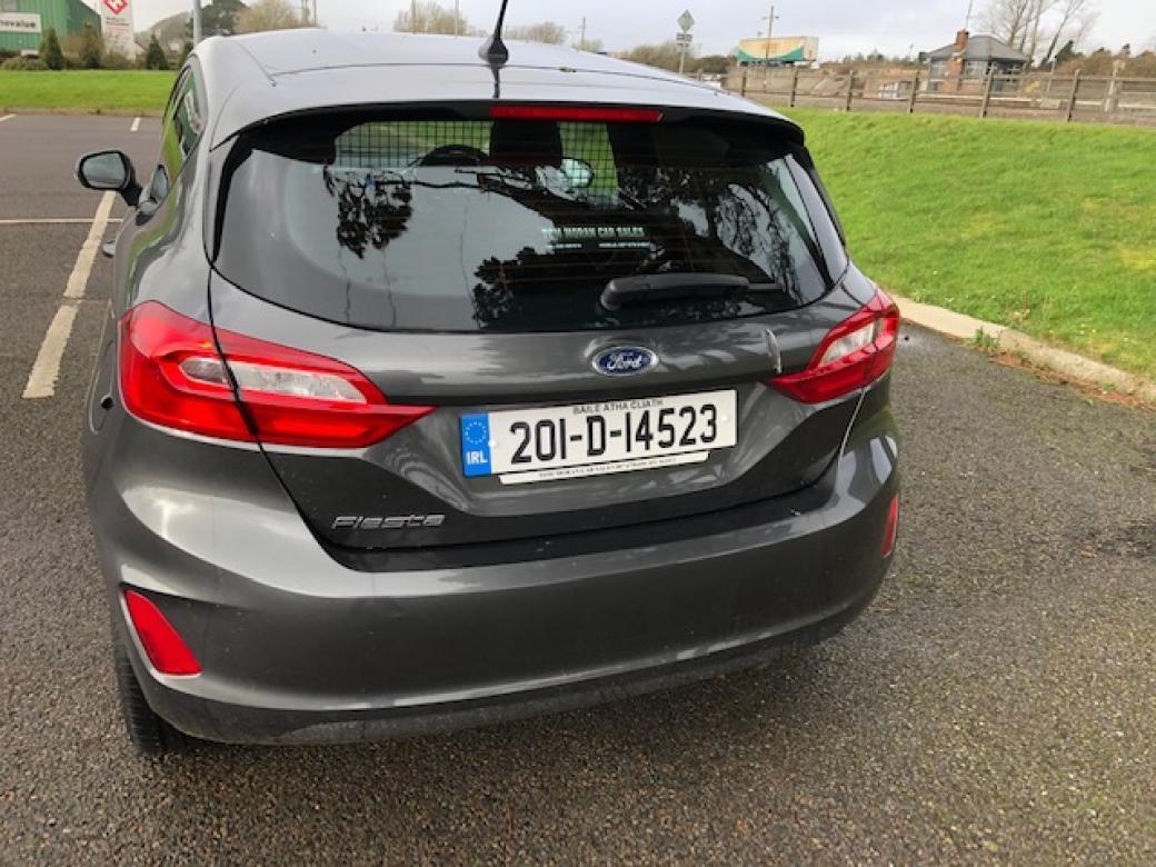 2020 Ford Fiesta