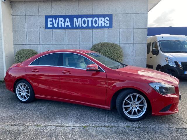 Image for 2014 Mercedes-Benz CLA Class 2.1 CDI URBAN 4DR **AUTOMATIC**