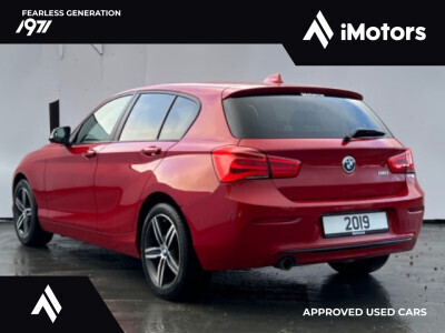 2019 BMW 1 Series