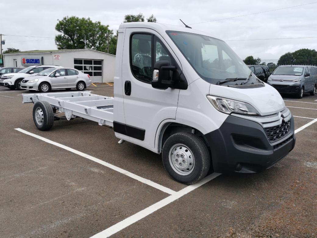 Image for 2022 Citroen Relay CHASSIS CAB