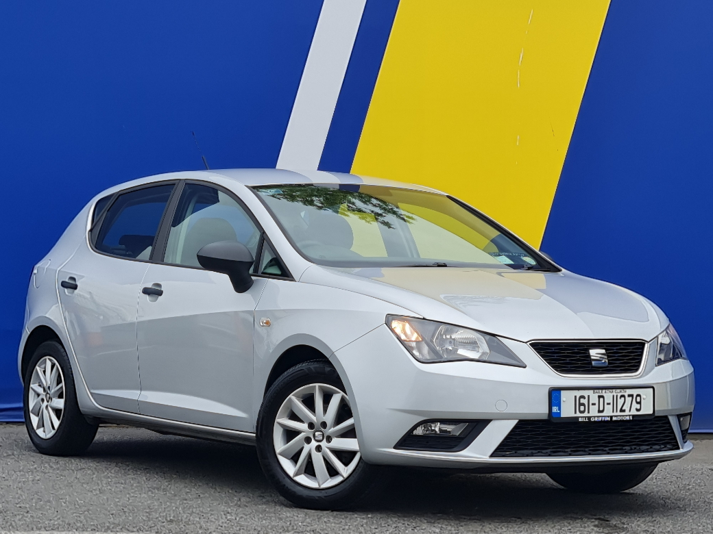 Image for 2016 SEAT Ibiza 1.0 MPI SE // SERVICE HISTORY // 2 KEYS // BLUETOOTH // ALLOY WHEELS // FINANCE THIS CAR FROM ONLY €45 PER WEEK