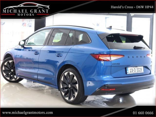 Image for 2023 Skoda Enyaq iV 80 RWD SPORTLINE / MAXX PACK / FULLY LOADED / IMMACULATE