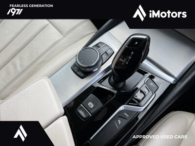 2018 BMW 5 Series
