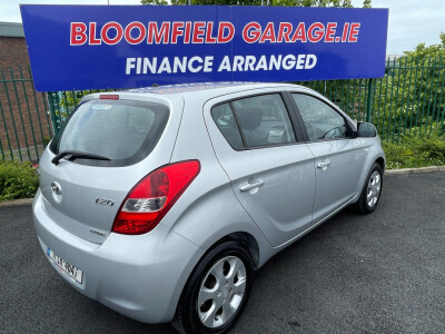 2011 Hyundai i20
