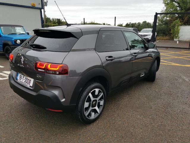Image for 2019 Citroen C4 Cactus 1.5blue HDI (100) Flair S/S 5D