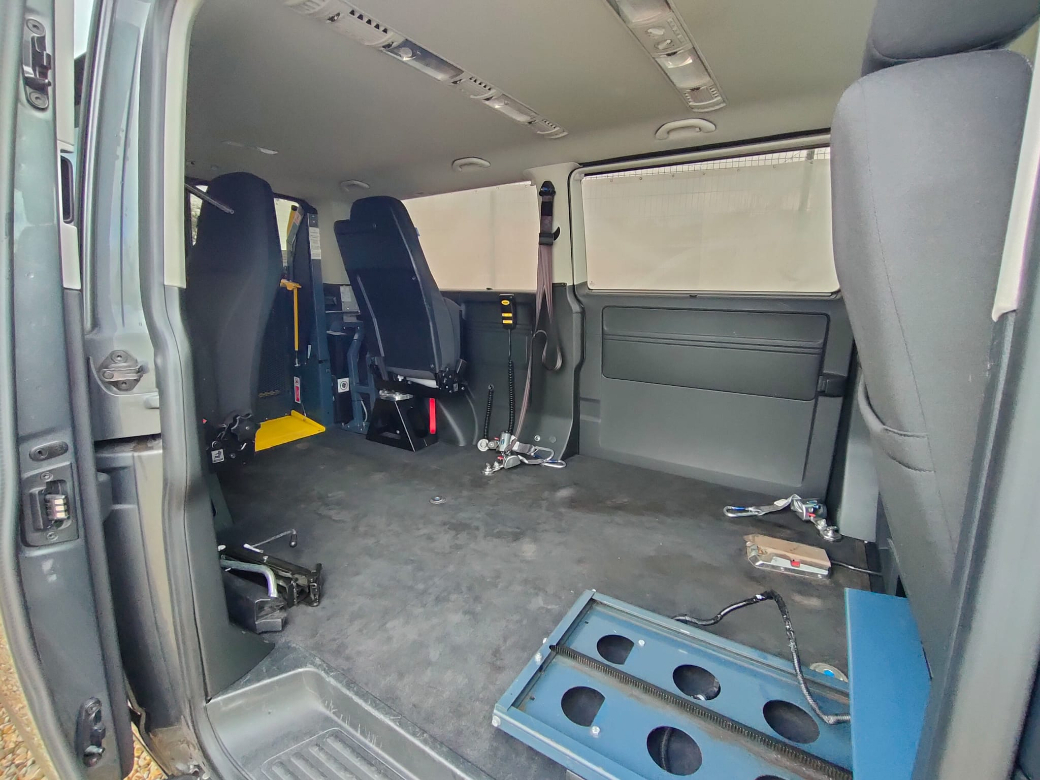 2017 Volkswagen Transporter