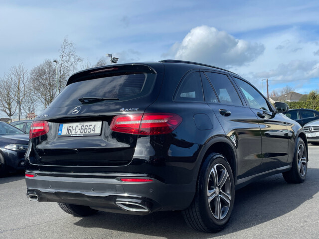 Image for 2016 Mercedes-Benz GLC Class GLC 220CDi 4MATIC AUTO *NIGHT PACK*