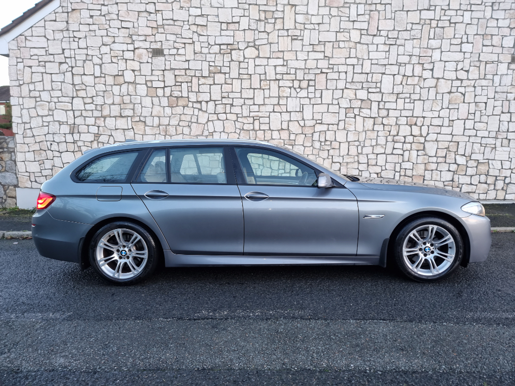 2012 BMW 5 Series