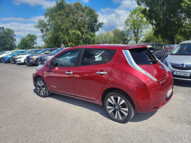 Image for 2015 Nissan Leaf E Tekna Flex 5DR Auto