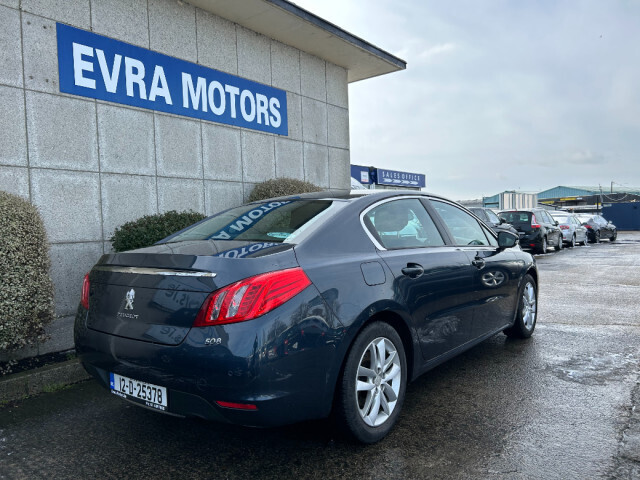 Image for 2012 Peugeot 508 Active 1.6 HDI 4DR