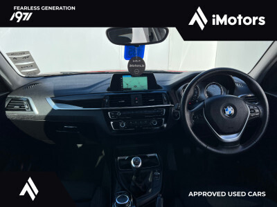 2019 BMW 1 Series