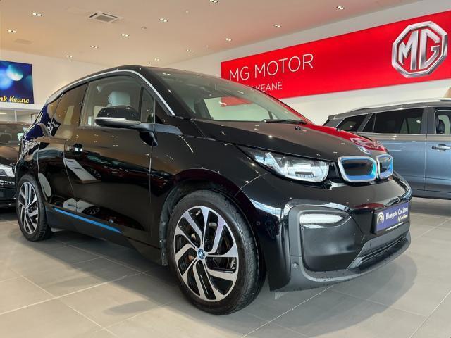Image for 2018 BMW i3 ZI3G LCI BEV 4DR AUTO**HALF-CREAM LEATHER INTERIOR**HEATED SEATS**DRIVE MODES**AUTO LIGHTS+ WIPERS**REAR CAMERA**SAT-NAV**AIR-CON**CLIMATE CONTROL**CRUISE**MULTI-FUNC STEERING WHEEL**FINANCE AVAILABLE