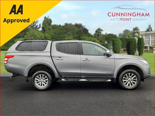 Image for 2016 Mitsubishi L200 WARRIOR DOUBLE CAB 2.5 DID