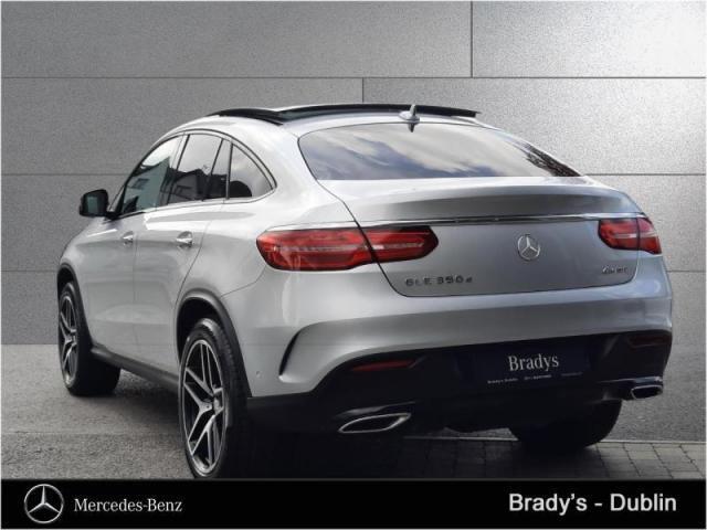Image for 2015 Mercedes-Benz GLE Class 350d--AMG COUPE--PANORAMIC SUNROOF--NIGHT PACK--4MATIC