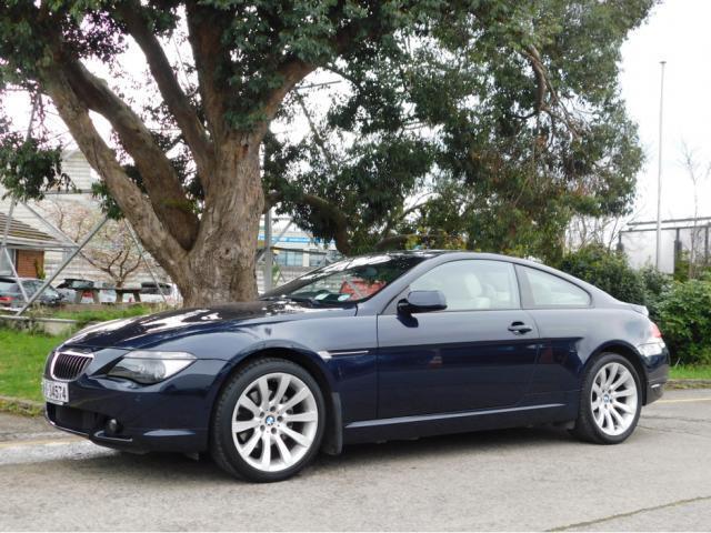 Image for 2008 BMW 6 Series 630I SPORT COUPE 3.0 PETROL 258BHP MODEL . LOW MILEAGE . WARRANTY INCLUDED