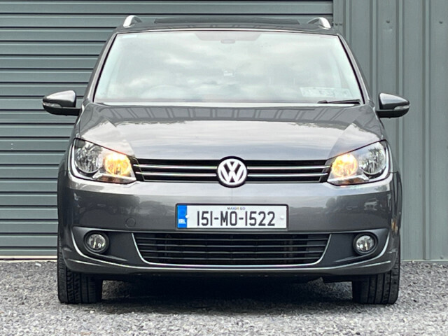 Image for 2015 Volkswagen Touran Cline BMT 1.6 TDI 105HP 5DR