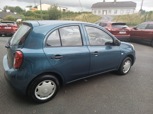 Image for 2014 Nissan Micra 1.2 5DR CVT XE 4DR Auto