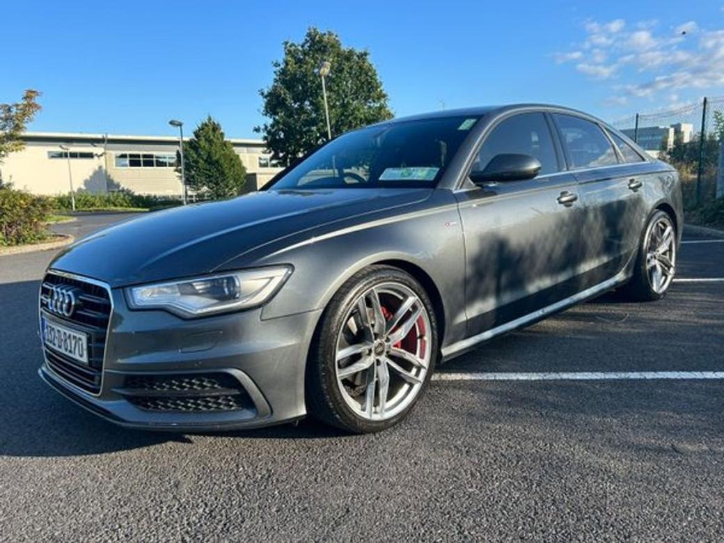 Image for 2013 Audi A6 2013 3.0 TDI 204 QUATTRO S-TRONIC S LINE