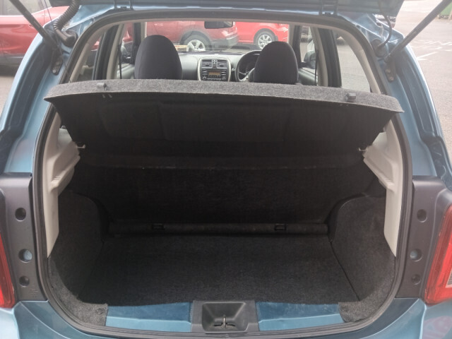 Image for 2014 Nissan Micra 1.2 5DR CVT XE 4DR Auto