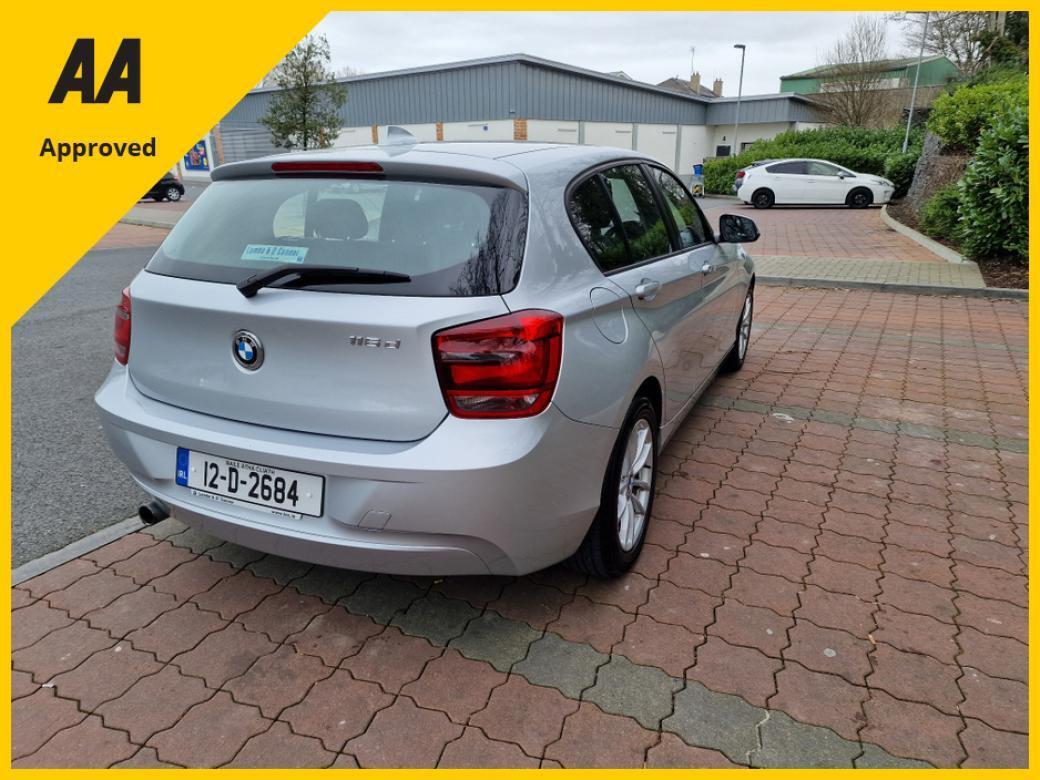 2012 BMW 1 Series