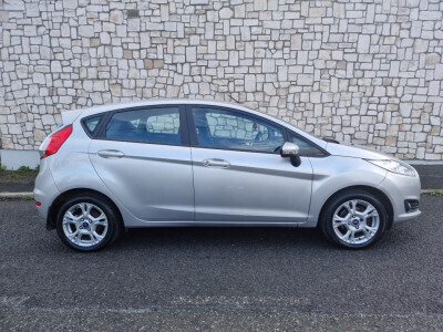 2015 Ford Fiesta
