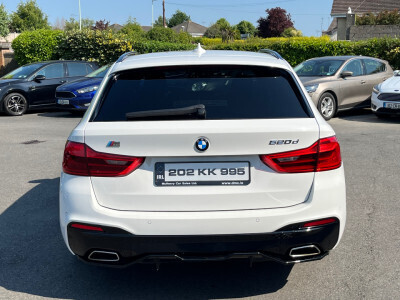 2020 BMW 5 Series