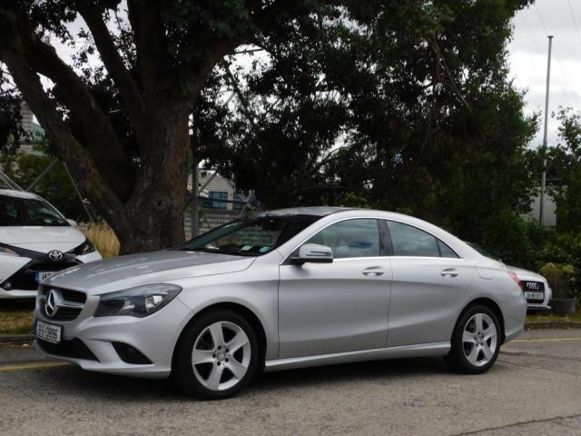 Image for 2015 Mercedes-Benz CLA Class CLA200 2.1CDI 136BHP . IRISH CAR . LOW MILEAGE . FINANCE AVAILABLE . BAD CREDIT NO PROBLEM . WARRANTY INCLUDED