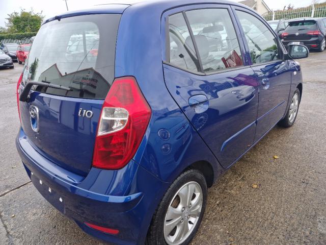 Image for 2012 Hyundai i10 ACTIVE