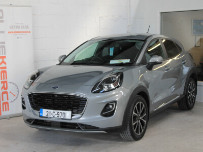 2021 Ford Puma