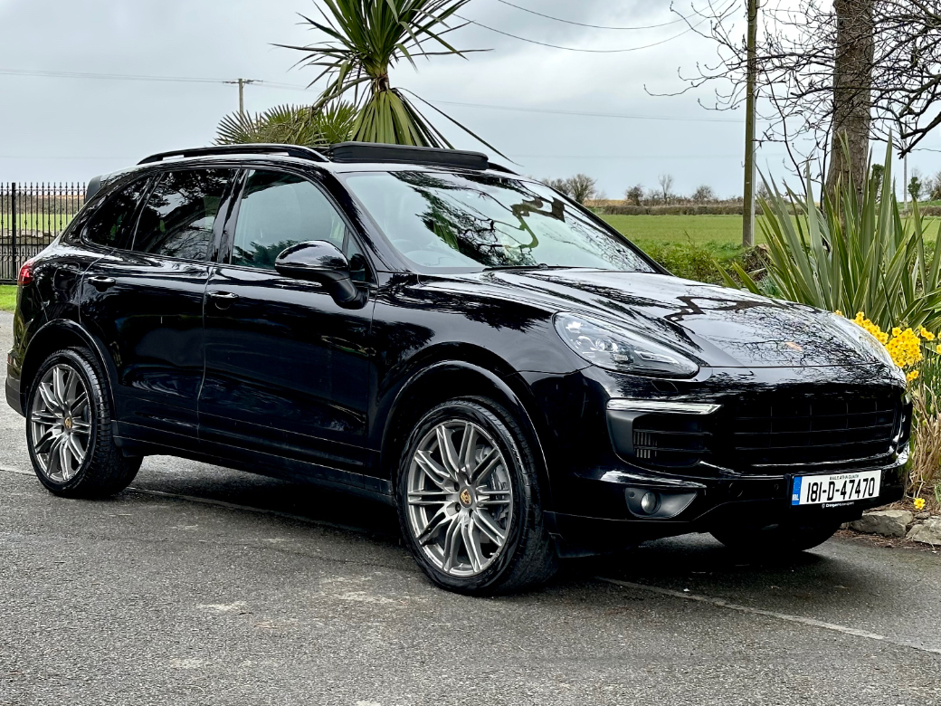 Image for 2018 Porsche Cayenne 3.0d V6 Platinum Edition