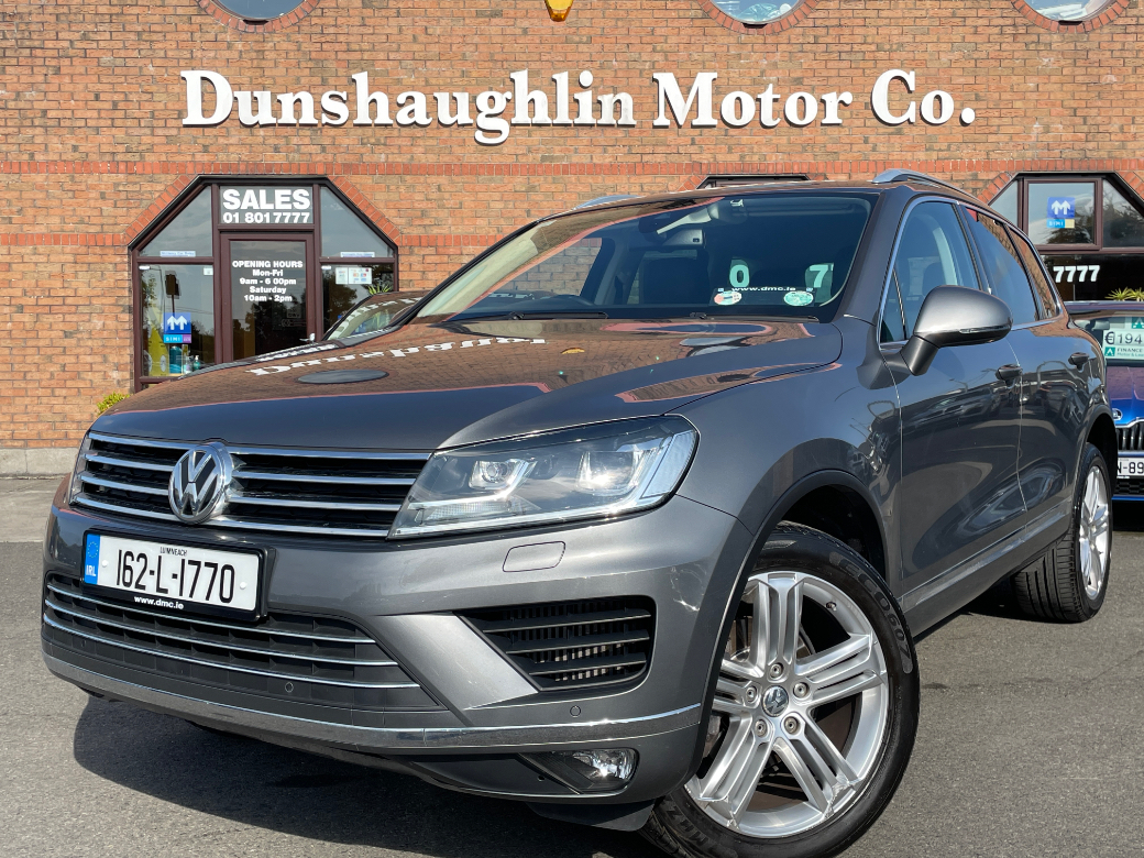 Image for 2016 Volkswagen Touareg 3.0TDi BUSINESS EDITION V6 AUTO *LOW KMS*