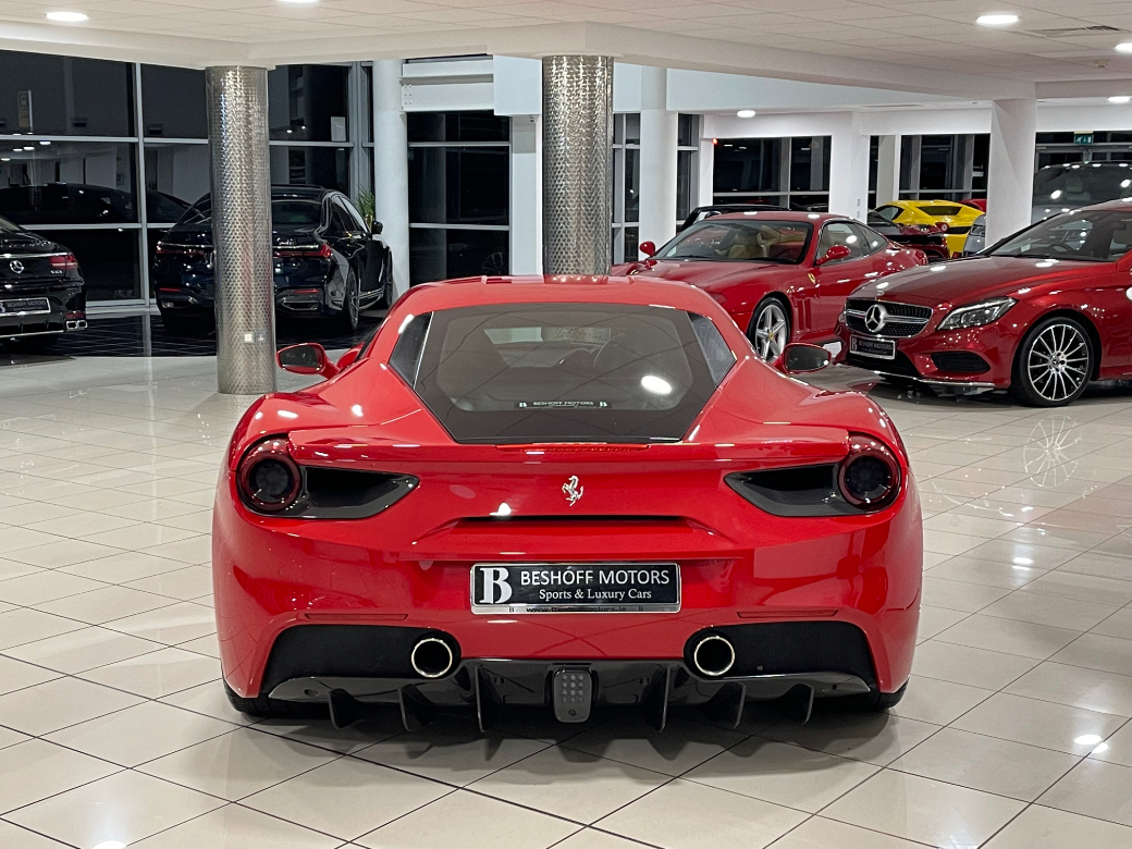 2017 Ferrari 488