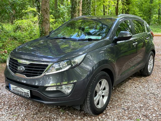 Image for 2013 Kia Sportage 1 year nct 1.7 EXS 4DR Air Con, Bluetooth, Cd Player, Cruise Control, Multifunctional Steering Wheel, sunroof, Auto wipers, 