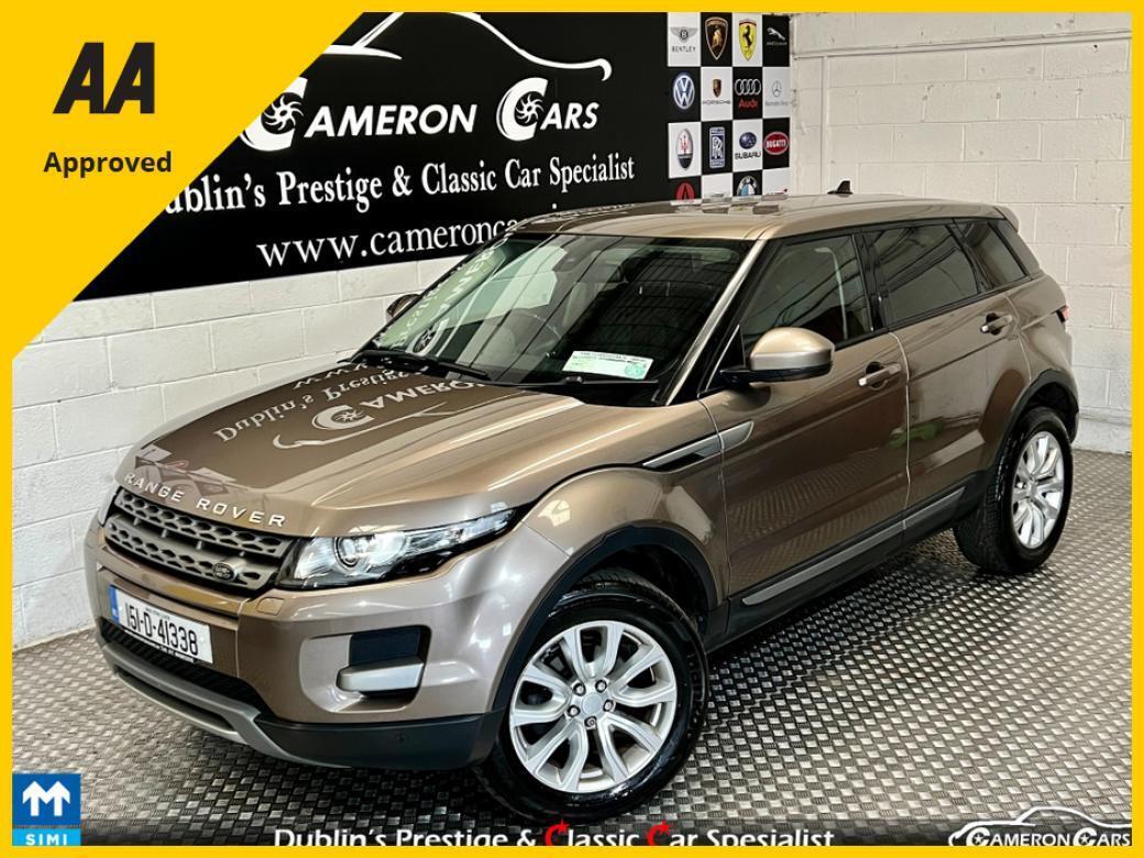 Image for 2015 Land Rover Range Rover Evoque 4X4 2.2 SD4 PURE TECH. HUGE SPEC. FINANCE AVAILABLE.