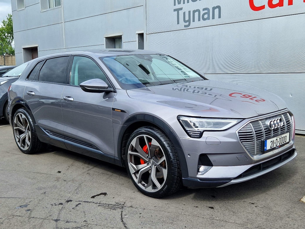 2021 Audi e-tron