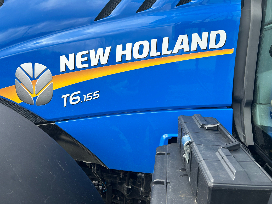 2022 New Holland T6.155