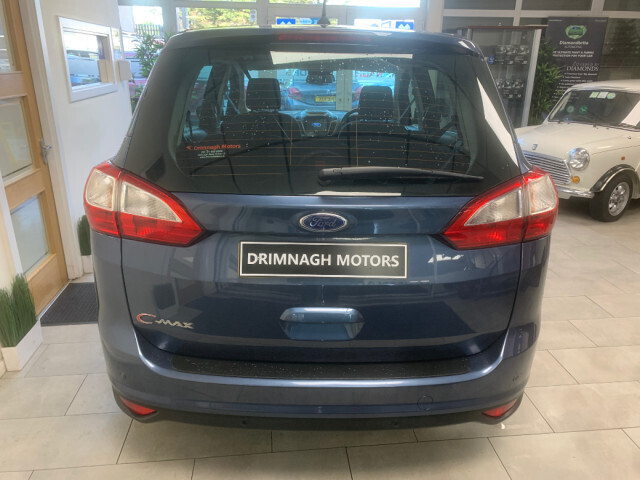 Image for 2019 Ford Grand C-Max GRAND C MAX ZETEC 7 SEATER
