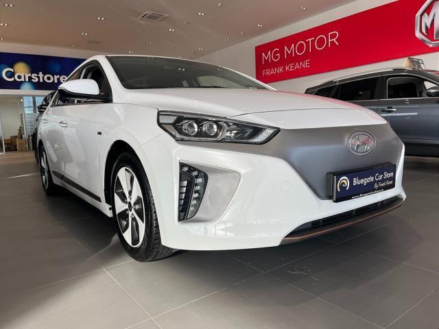 Image for 2017 Hyundai Ioniq EV 5DR AUTO**SAT-NAV**REAR CAM**AIR-CON**DRIVE MODES**HEATED SEATS**CLIMATE CONTROL**CRUISE CONTROL**PARKING SENSORS**MULTI-FUNC STEERING WHEEL**ISOFIX**FINANCE AVAILABLE**