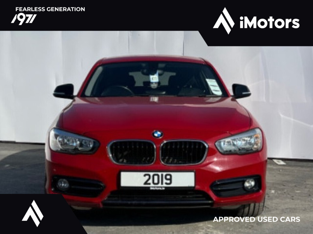 2019 BMW 1 Series