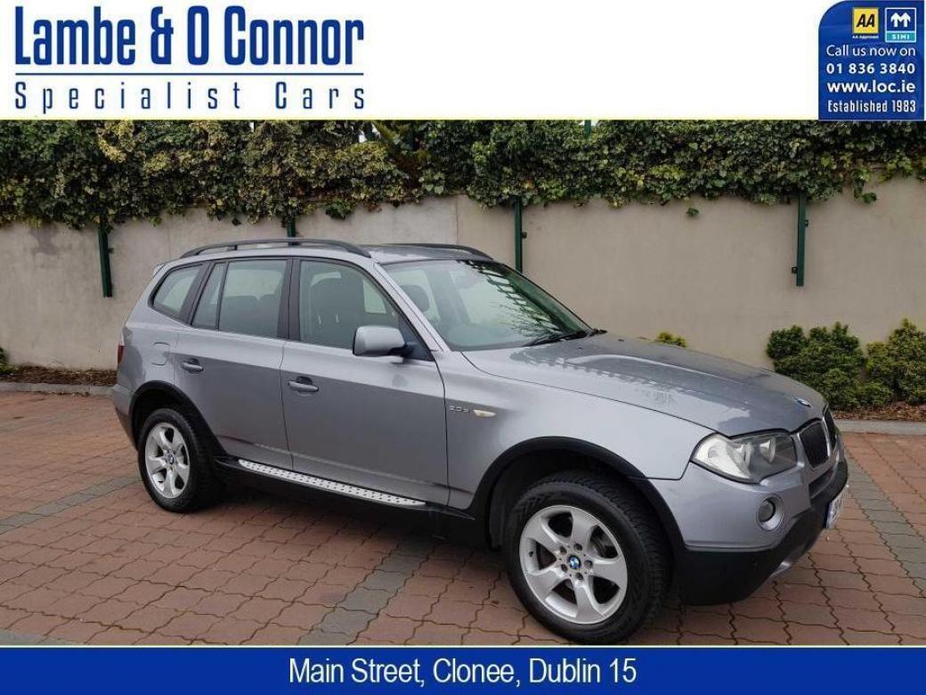 Image for 2008 BMW X3 2.0 D SE * X DRIVE 2.0 D * AUTOMATIC * LEATHER * 