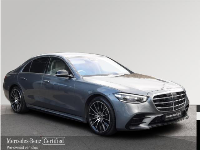 Image for 2021 Mercedes-Benz S Class 350d--SOLD--