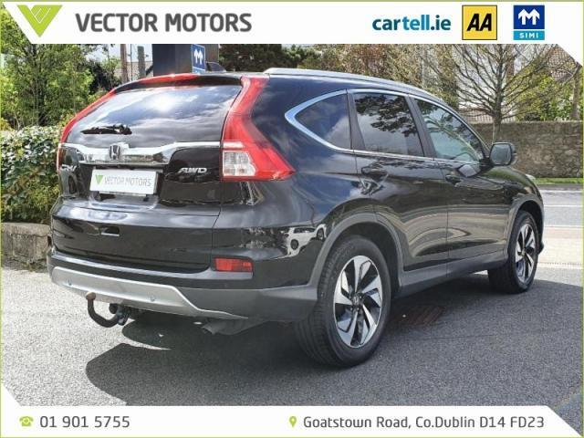 Image for 2017 Honda CR-V EX AUTO BEIGE LEATHER PAN ROOF AWD 1.6 I-DTEC
