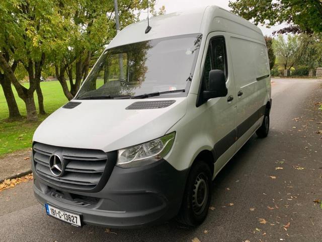 Image for 2019 Mercedes-Benz Sprinter plus vat @23% 314 CDI FWD Clean Van, Bluetooth, Cruise Control, Six Speed Transmission, Central Lockinjg, Traction Control
