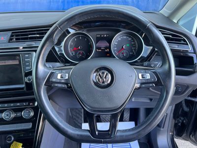 2016 Volkswagen Touran