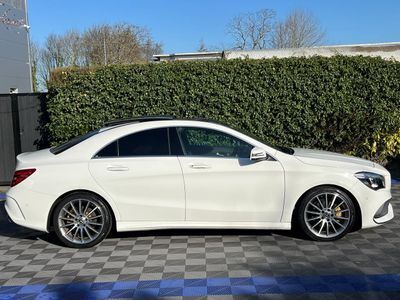 2018 Mercedes-Benz CLA Class