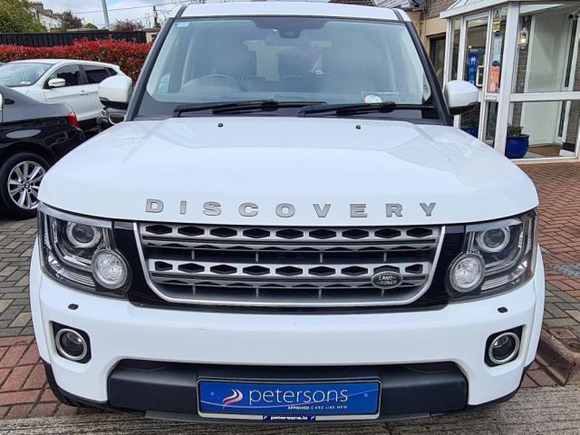 Image for 2015 Land Rover Discovery DISCOVERY 4 3.0 TDV6 5 SEAT XE 4DR AUTOMATIC