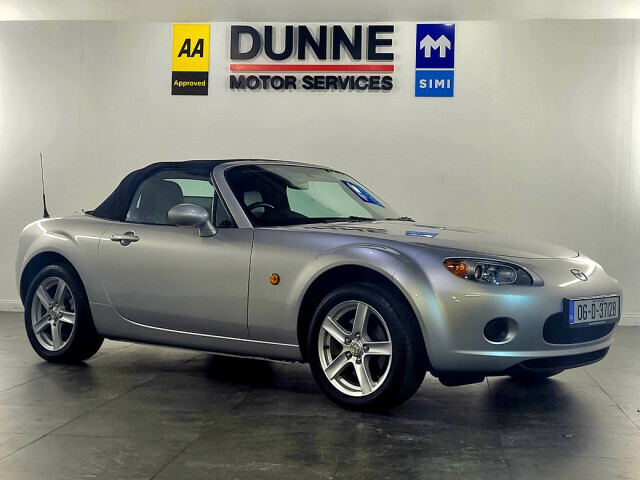 Image for 2006 Mazda MX-5 MX5 1.8, TWO KEYS, NCT, HARD TOP & SOFT TOP CONVERTIBLE, LOW MILEAGE, 3 MONTH WARRANTY