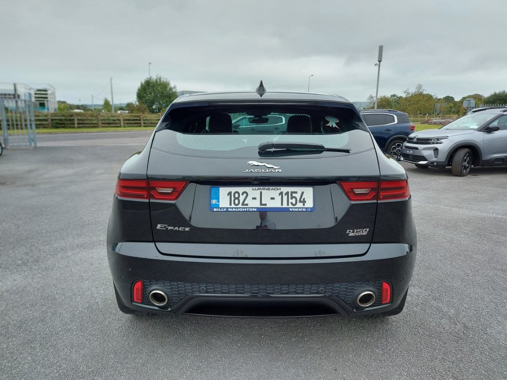 2018 Jaguar E-Pace