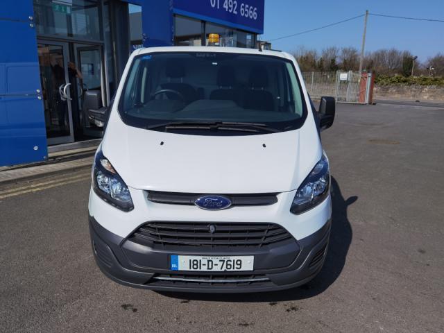 Image for 2018 Ford Transit Custom 270 SWB 2.0 VAN - €22950 INCLUDING VAT - FINANCE AVAILABLE - CALL US TODAY ON 01 492 6566 OR 087-092 5525